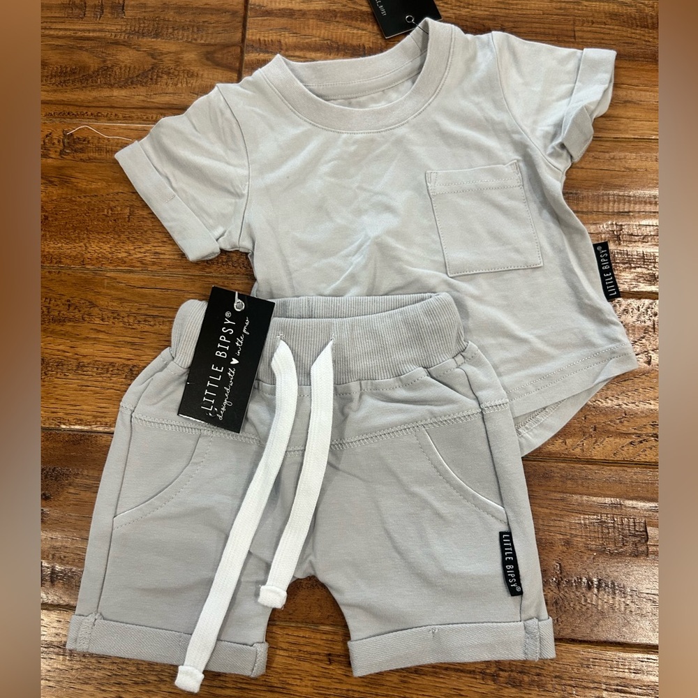 Little Bipsy NWT Matching Set